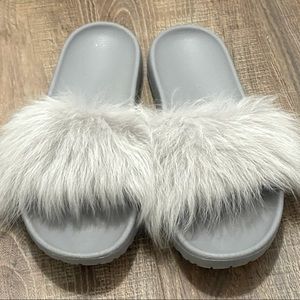 🩰 Ugg Australia Royals Fur Slide Sandal